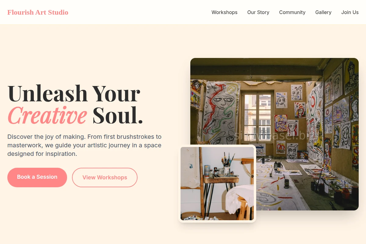 flourish Art Studio