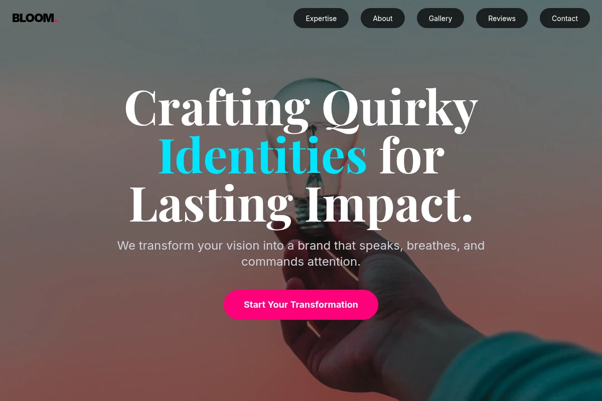 bloom Brand Strategy