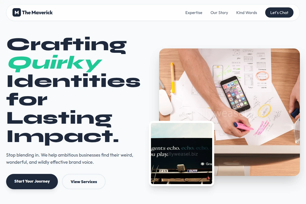 whimsical Brand Strategy