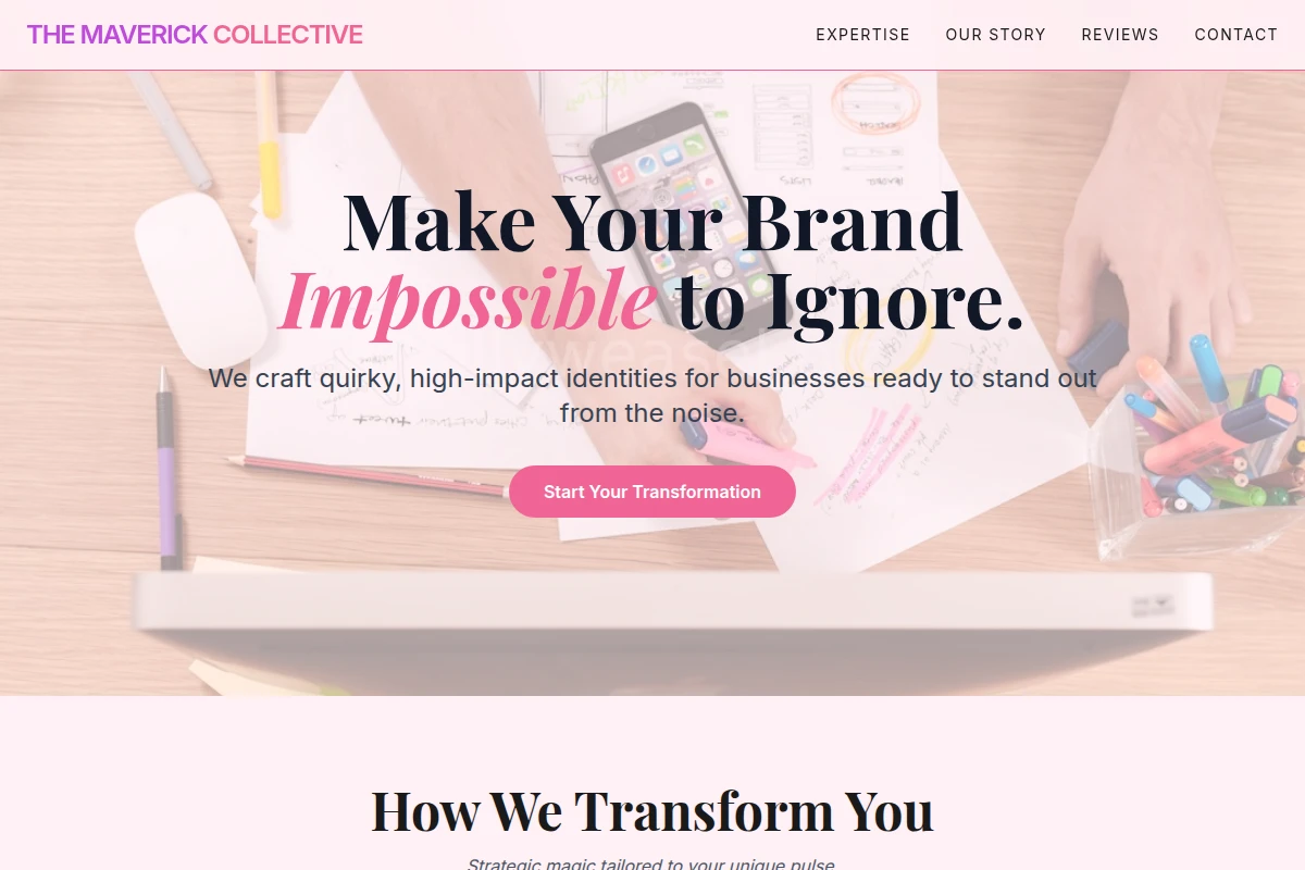 neon Brand Strategy