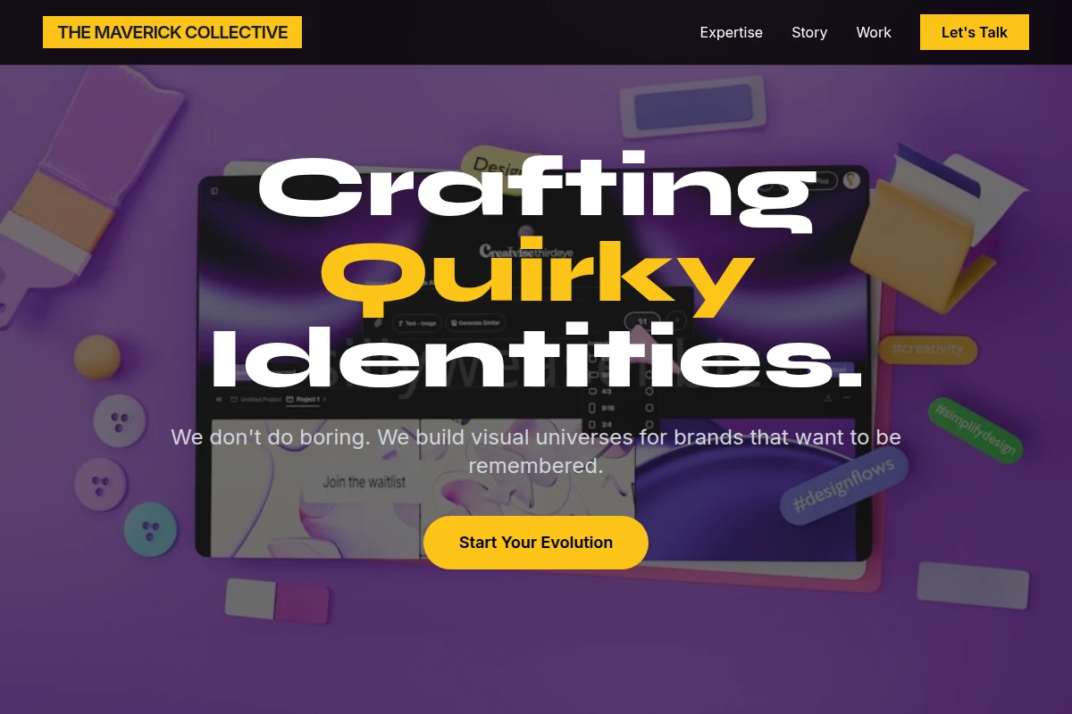 spirited Creative Direction