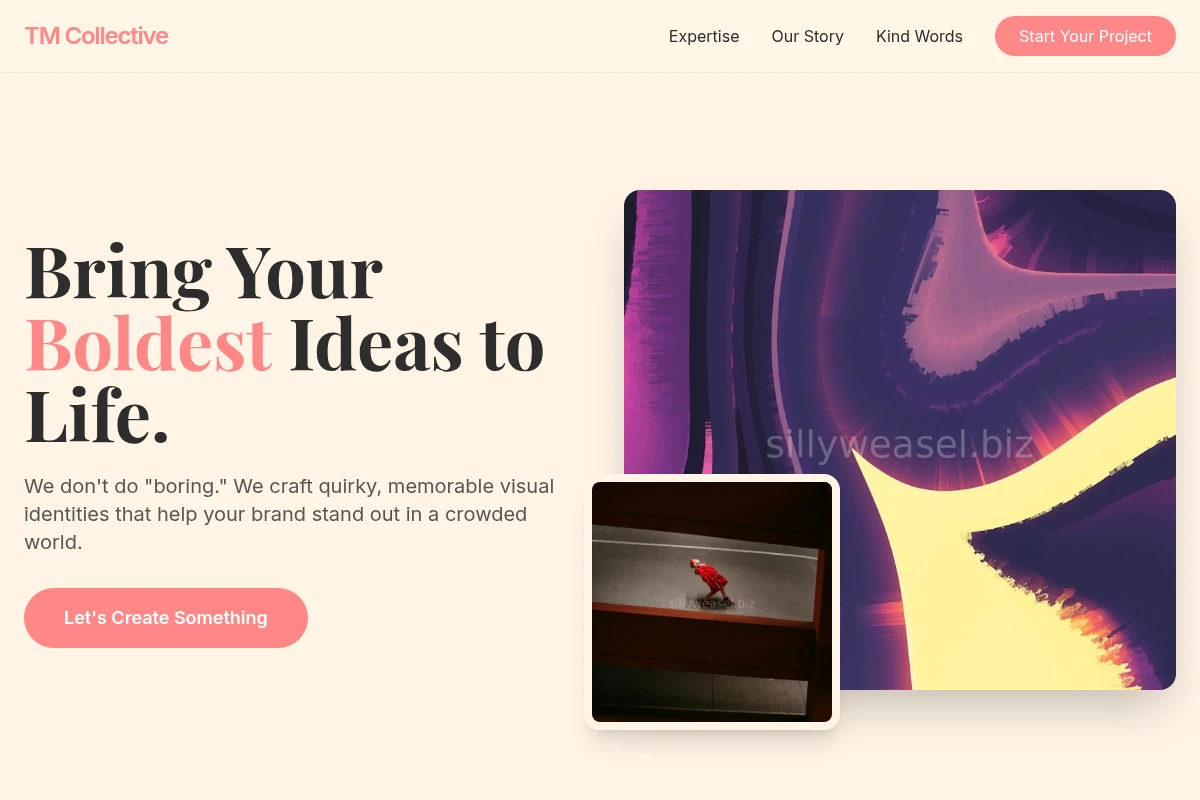 eclectic Creative Direction