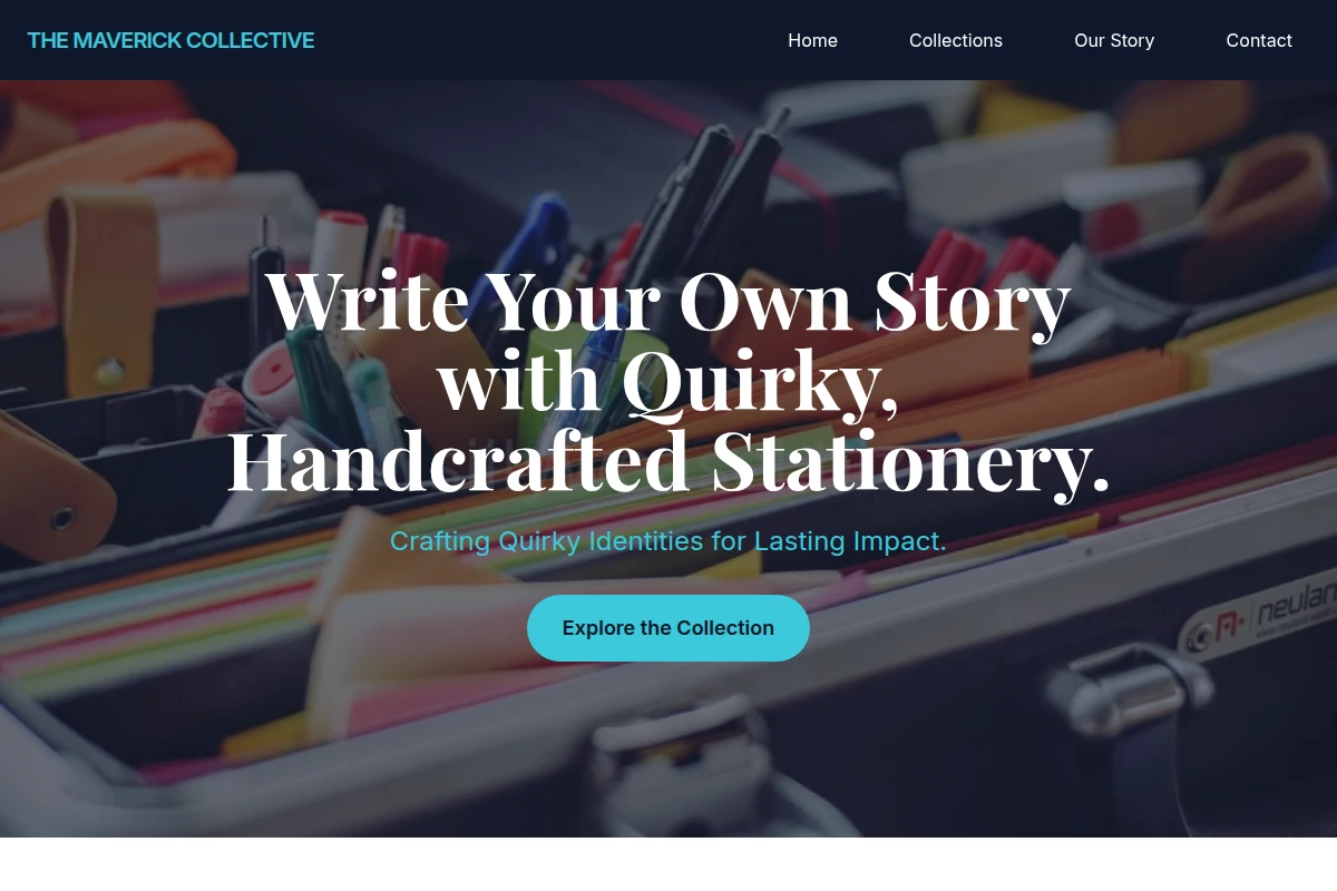 quirky Stationery