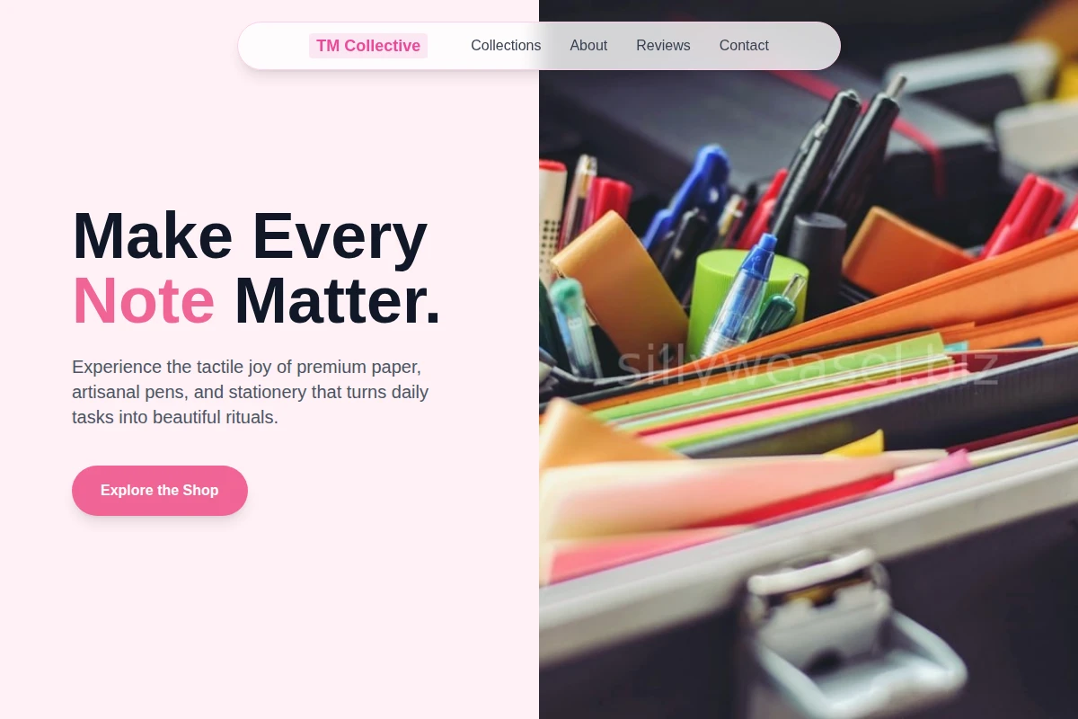 spirited Stationery